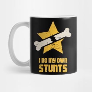 Stunts Fractured Broken Collarbone Gift Mug